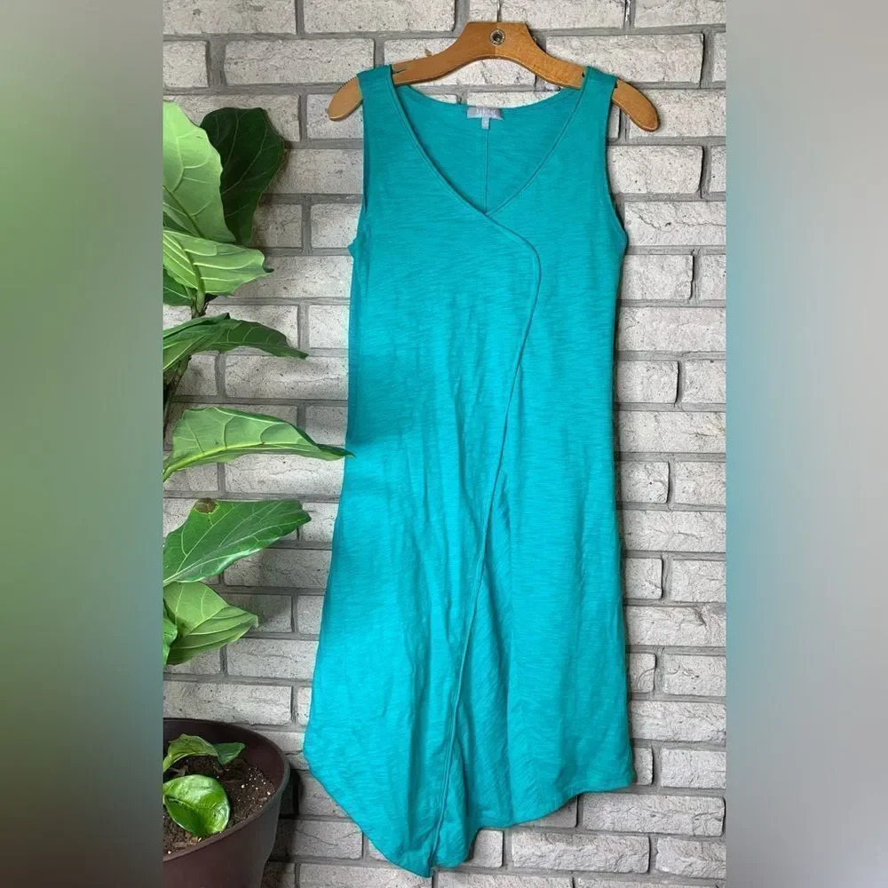 Habitat Clothing Asymmetrical Midi Dress